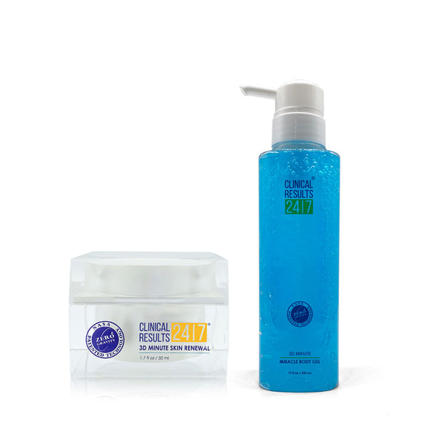 3D Minute Miracle Body & Face Gel Duo